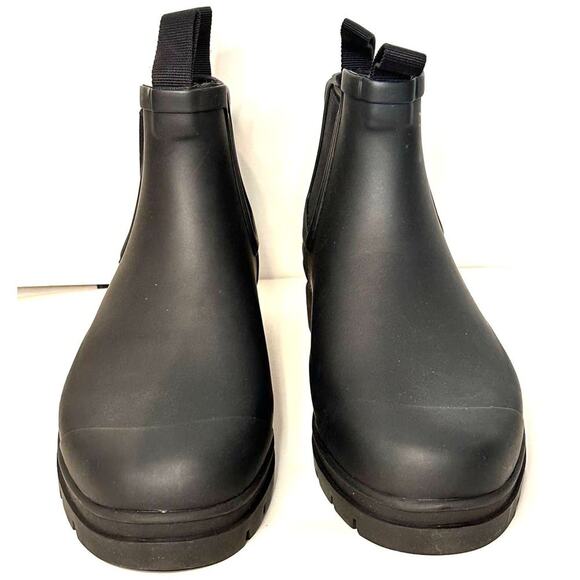 Everlane The Rain Boot in Black Woman Size 9 NWOT - Picture 3 of 12